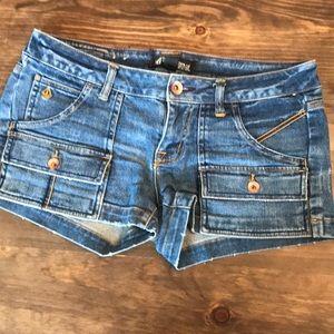 Volcom denim shorts